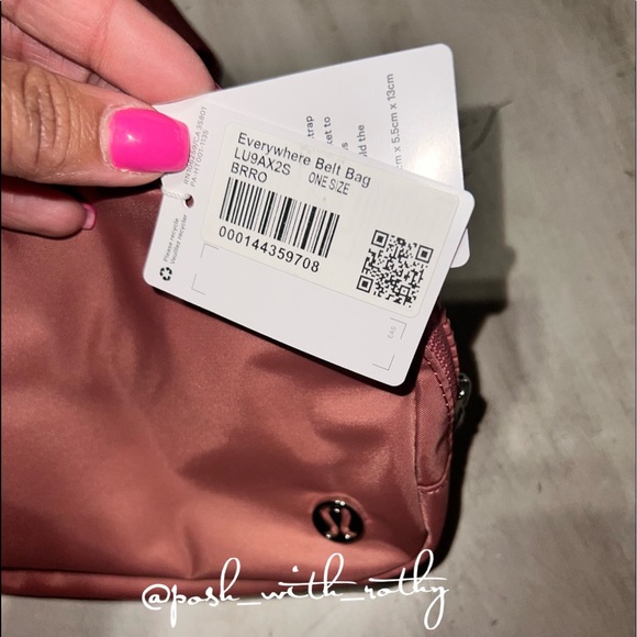 🍋Lululemon Everywhere Belt Bag, NWT - Picture 4 of 11